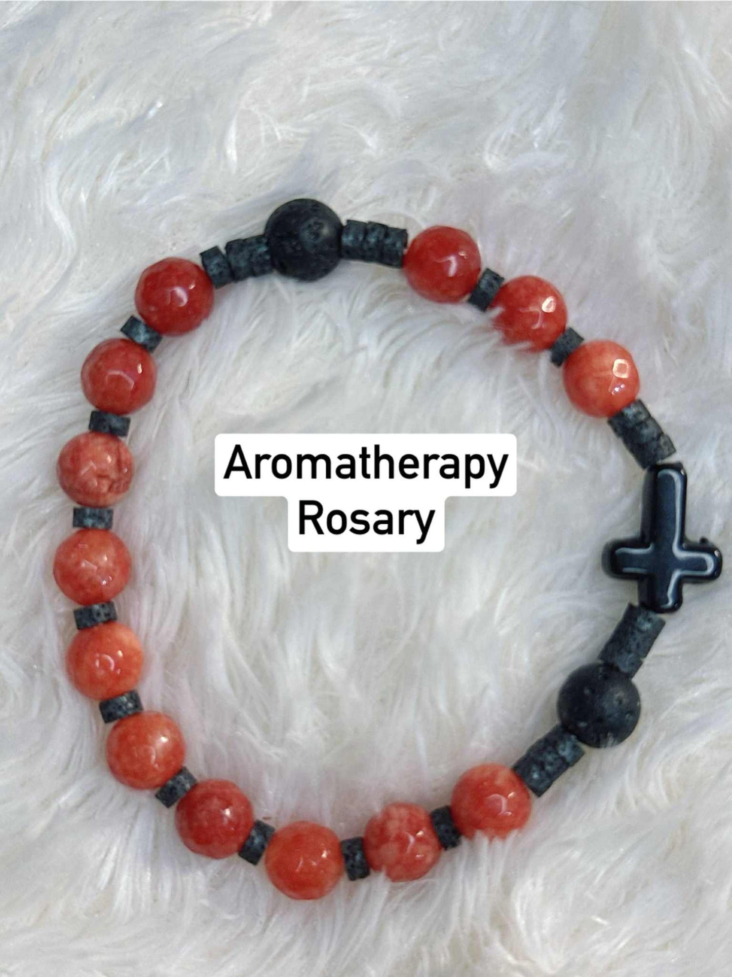 Aromatherapy Beaded Bracelet /Essential Oil Diffuser Bracelet /Handmade/Healing Anxiety Relief