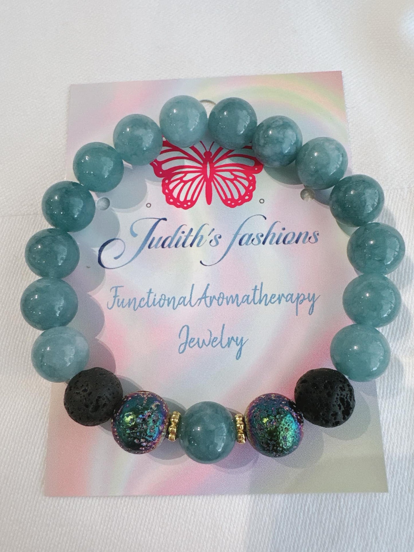 Aromatherapy  Beaded Bracelet/Essential Oil Diffuser