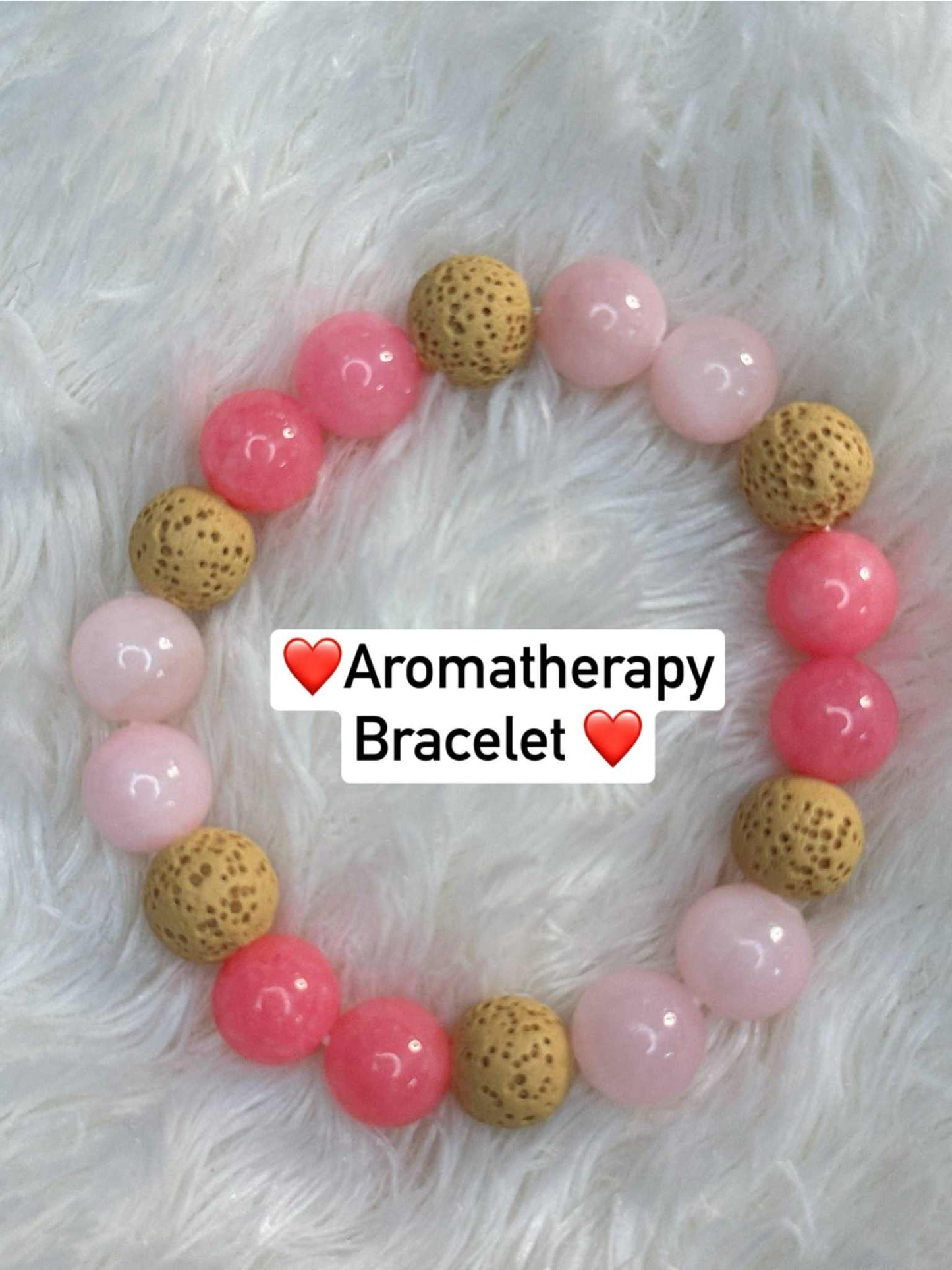Women's Essential Oil Diffuser Bracelet/Aromatherapy Beaded Bracelet/Handmade /Anxiety Relief