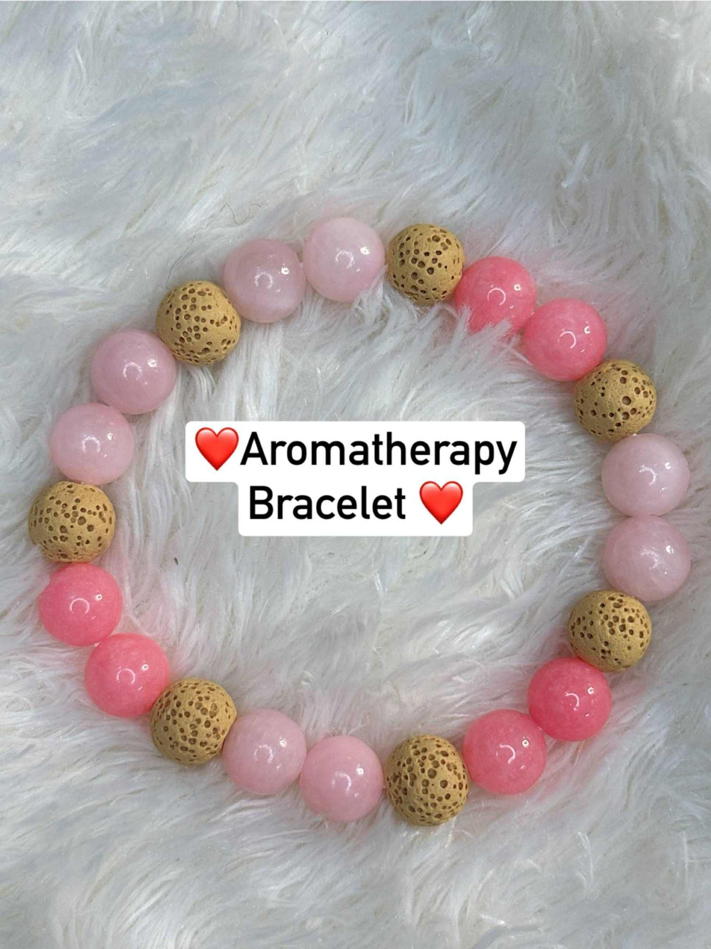 Women's Essential Oil Diffuser Bracelet/Aromatherapy Beaded Bracelet/Handmade /Anxiety Relief