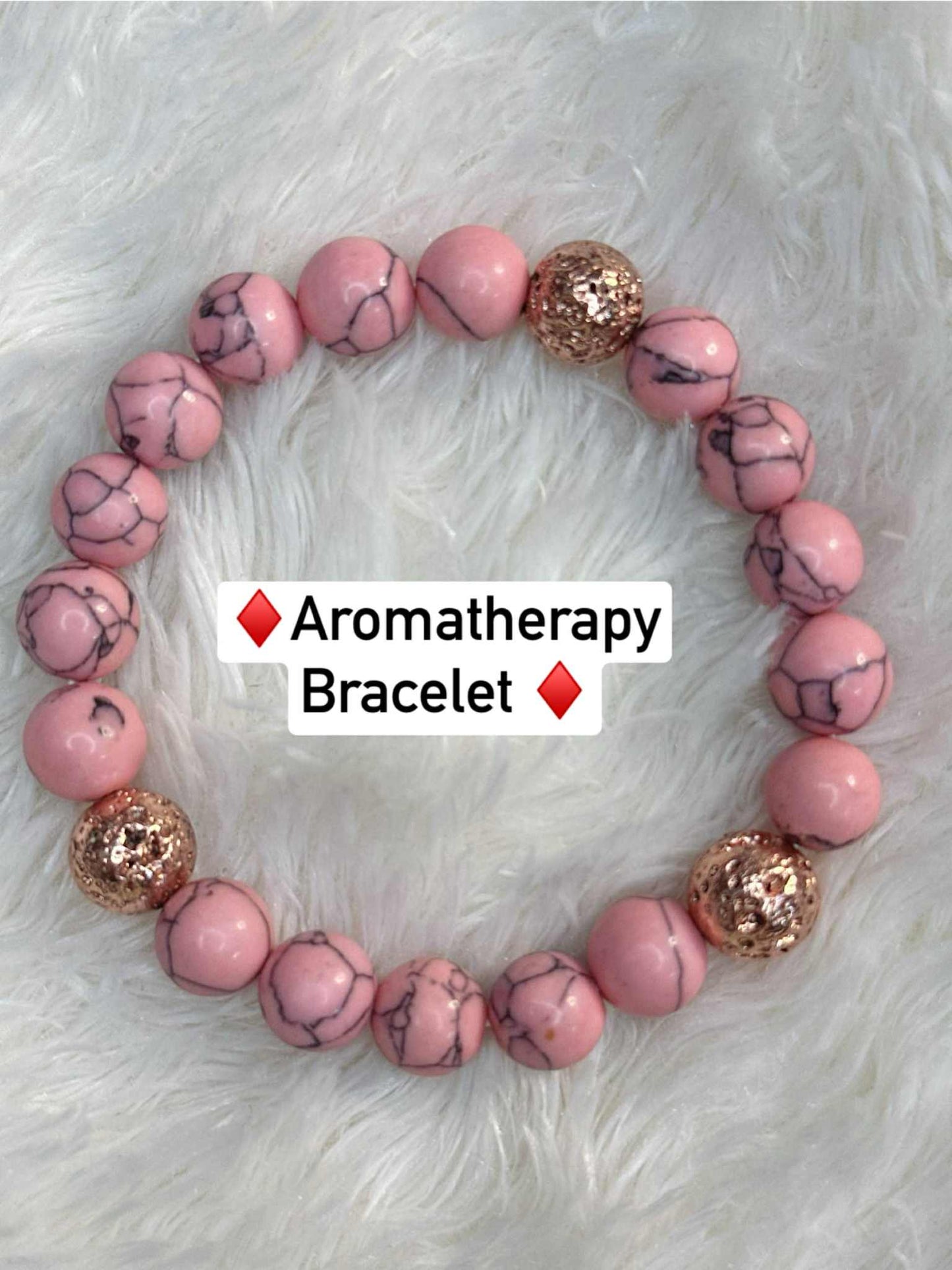 Essential Oil Diffuser Bracelet / Aromatherapy bracelet /Handmade/Anxiety Relief