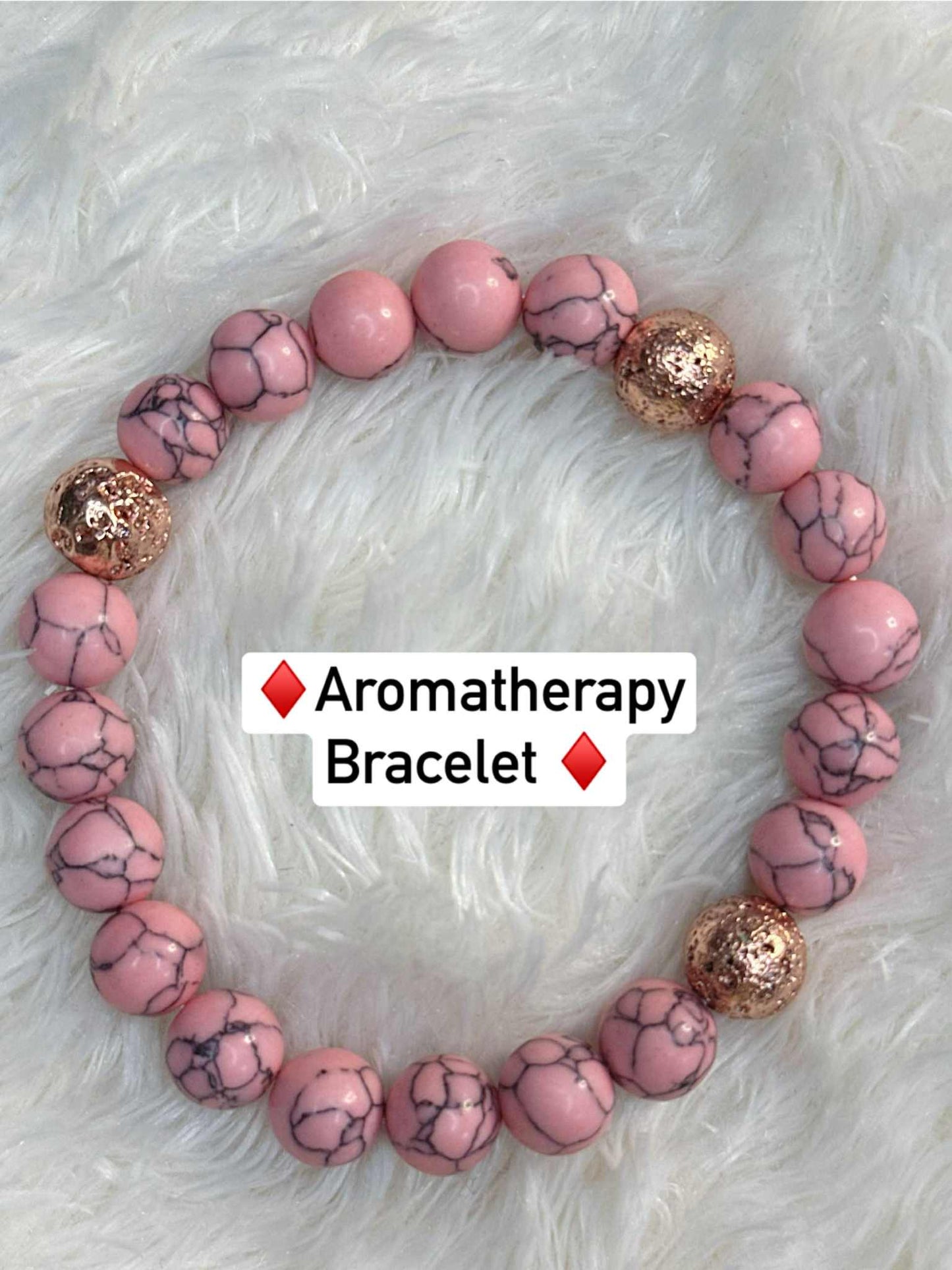 Essential Oil Diffuser Bracelet / Aromatherapy bracelet /Handmade/Anxiety Relief