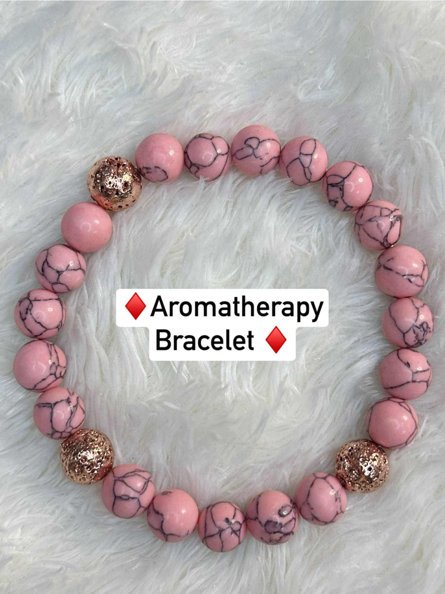 Essential Oil Diffuser Bracelet / Aromatherapy bracelet /Handmade/Anxiety Relief