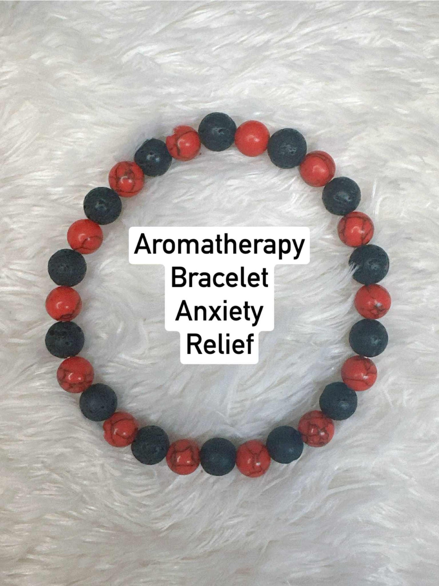 Essential Oil diffuser Bracelet /Aromatherapy bracelet /Handmade/Healing Anxiety Relief